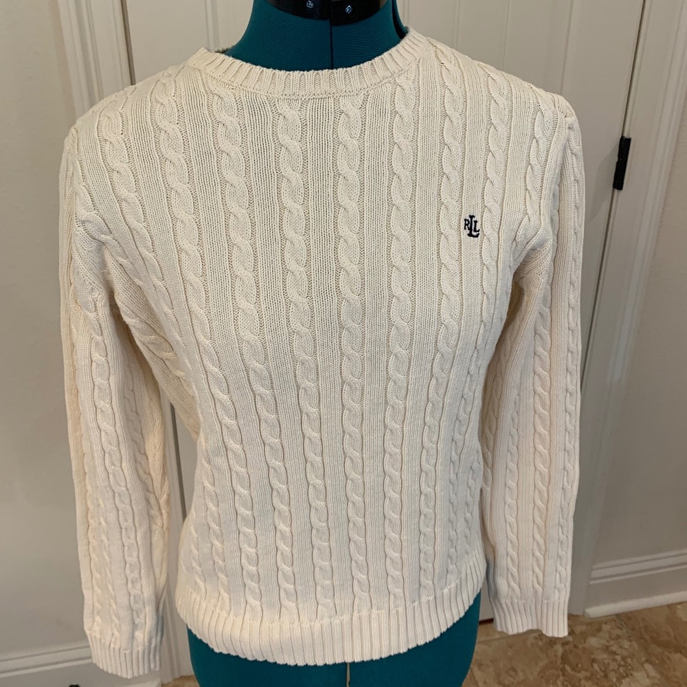 Ralph Lauren Cable Sweater